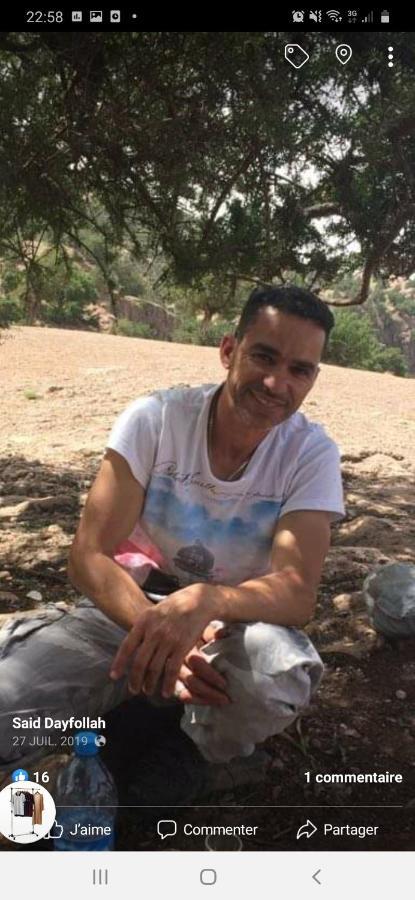 La Maison Des Amis تارودانت‎ المظهر الخارجي الصورة