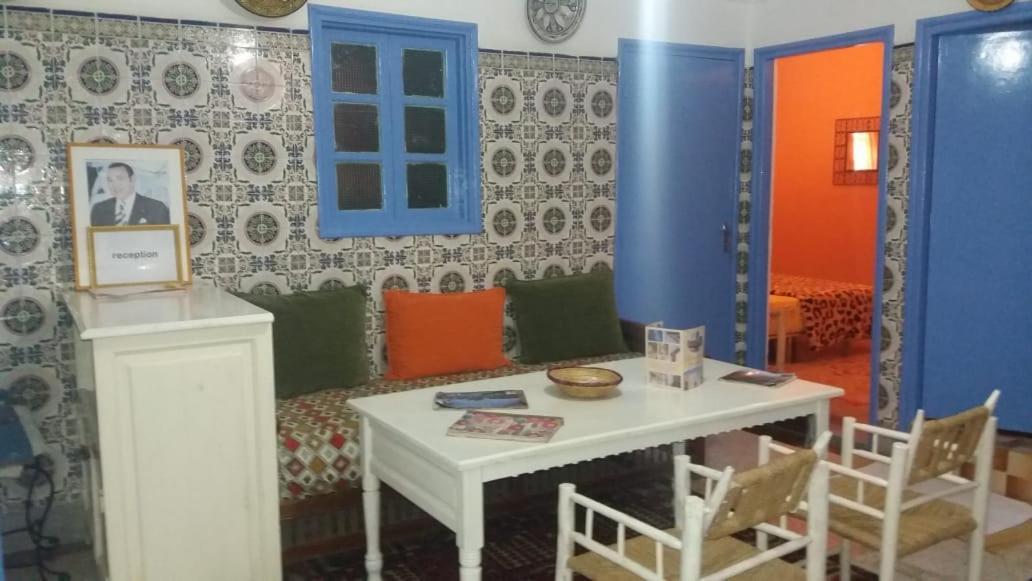 La Maison Des Amis تارودانت‎ المظهر الخارجي الصورة