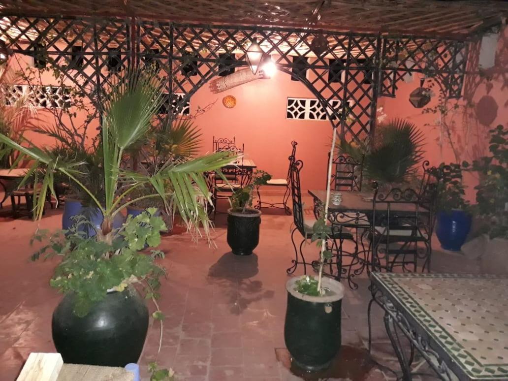 La Maison Des Amis تارودانت‎ المظهر الخارجي الصورة